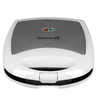 Aparat pentru biscuiti Hausberg HB-3563AB, 1100 W - 1300 W, argintiu/ALB