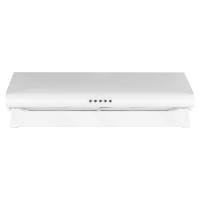Hota traditionala Hausberg HB-1210AB, Putere de absorbtie 280 m3/h, 1 motor, 60 cm, Alb