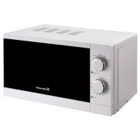 Cuptor cu microunde Hausberg HB-8005AB, 20 l, 700 W-1200W, Mecanic, Alb