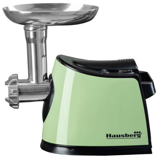Masina de tocat carne Hausberg HB3440V, 1600 W, capacitate 1kg/min, functie inversa