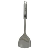 Paleta pentru salata ERTONE MN130, otel inoxidabil, maner ergonomic, Argintiu