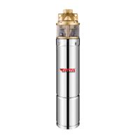 Pompa submersibila apa curata de adancime Tatta TPS100, 750W, 45l/min debit apa, max adancime 60m, 15 m lungime cablu, motor cupru