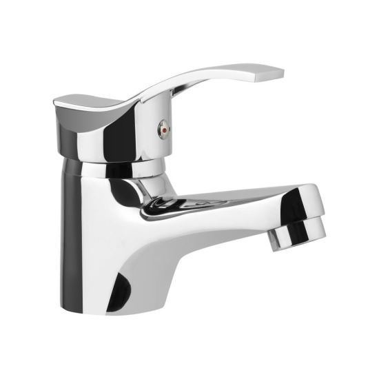 Baterie pentru lavoar Sanitec SN0015, Monocomanda, Crom