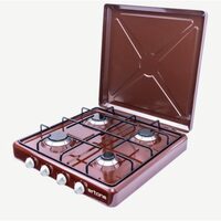 Minigaz GPL Ertone, MN209MR, Emailat, 4 Arzatoare,Maro