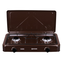 Aragaz, Minigaz 2 arzatoare Ertone ERT-MN 207MR, Emailat