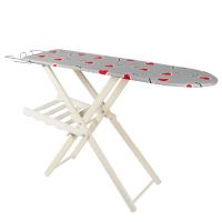 Masa de calcat din lemn 3 trepte Ertone MN108, culoare cadru Alb