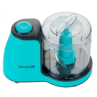 Tocator electric Hausberg HB-4504BL, putere 80 W, Motor cupru, Bleu