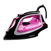 Fier de calcat HAUSBERG HB-7841RZ, 2300W, talpa ceramic, jet de abur 18g/min, rezervor 280 ml, Roz