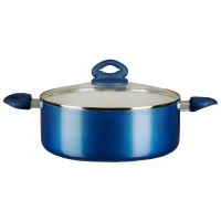 Oala ceramica Hausberg, HB-H715B, 4,5l, Bleu