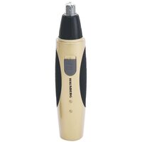 Aparat pentru tuns par nas/urechi Hausberg HB-73AU,3W, Negru/Auriu