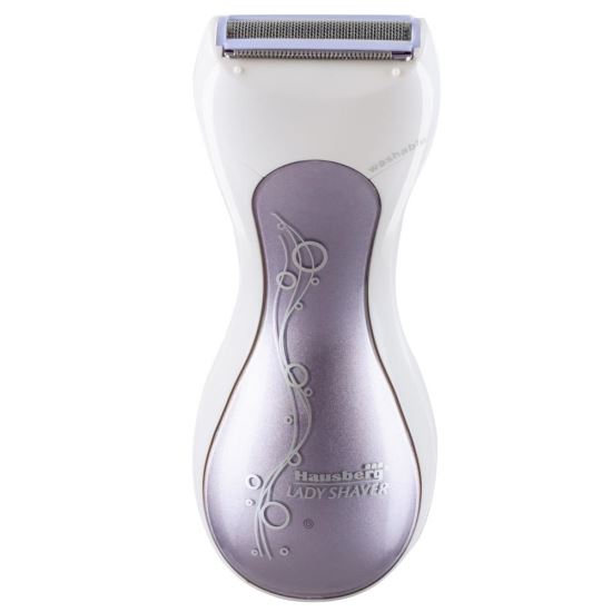 Aparat de epilat pentru femei Hausberg HB-80MV, 3W,  Alb/Mov