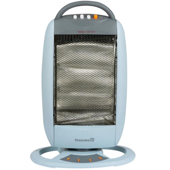 Radiator halogen HB8401, 1200 W, 3 niveluri de putere