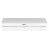 Hota traditionala Hausberg HB-1225, Putere de absorbtie 280m3/h, 2 motoare, 60 cm, Alb