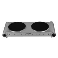 Plita vitroceramica Hausberg, 2600 W, 2 arzatoare