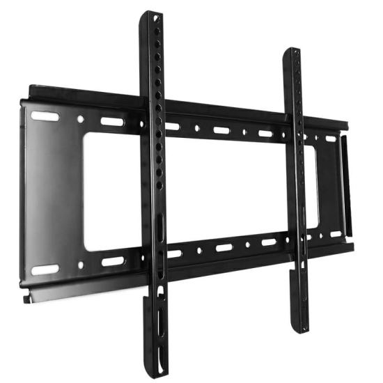 Suport TV de perete Hausberg HB-H 03F NEW, Diagonala 32inch-52inch, Greutate maxima 70 kg, Negru