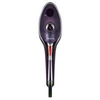 Fier de calcat vertical cu talpa ceramica Hausberg HB-7885MV ,1100 W , accesoriu detasabil cu 2 perie, Mov