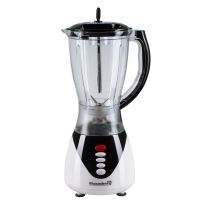 Blender cu bol 2 in 1, 1.5 l, Hausberg HB7661N, 3 viteze, 300 w, negru