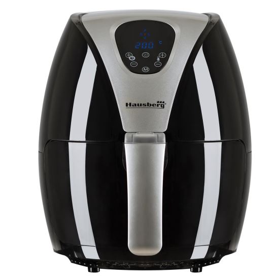 Friteuza Air Fryer Magic Digital HB-2255 Hausberg,1500 W, Capacitate 2.6 l