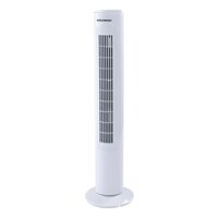 Ventilator Turn Hausberg HB-5950AB, 40-50W, 3 Moduri De Functionare, 3 Trepte, Alb