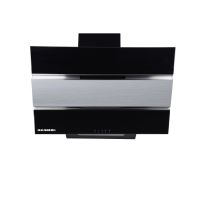 Hota Incorporabila decorativa Hausberg HB-1825NG, 60 cm, putere de absorbtie 450m3/h, Filtru aluminiu, Negru