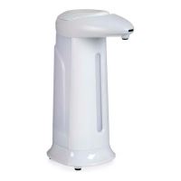 Dozator de sapun automat cu senzor, 340 ml, plastic rezistent, 4 baterii AAA, 1.5V inclus, Alb