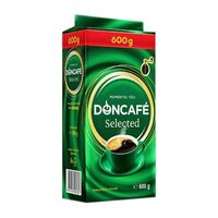 Cafea macinata si prajita Doncafe Selected, 600 g