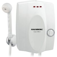 Incalzitor instant fara rezervor Hausberg HB-0070, putere max 7500W, 220v, 9000W 240V, presiune 4-6 bar, debit 3 l/min, Nivel izolare IPX1