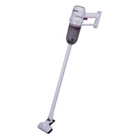 Aspirator vertical 2 in 1 HAUSBERG HB-2024AB, fara sac, aspirare uscata, 2 niveluri de viteza, motor turbo, 0.7 L, 600-800W, Alb