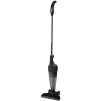 Aspirator vertical 2 in 1 HAUSBERG HB-2025NG, fara sac, aspirare uscata, filtru Hepa, 0.5 L, 600W, Negru