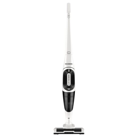 Aspirator vertical 2 in 1 HAUSBERG HB-2029AB, 2 viteze, acumulator 2000 mAh, 0.46 litri, 150 W