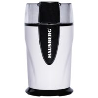 Rasnita electrica cafea HAUSBERG HB-7564AB, 150 - 200W, 70g, motor din cupru, alb