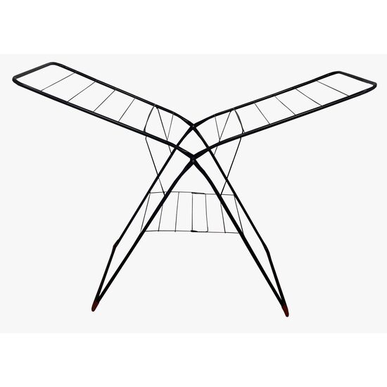 Uscator rufe ERTONE Venus MN88U, din metal, 60x90x84 cm, pliabil, 19 m, negru
