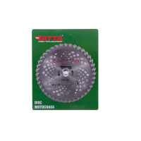 Disc motocoasa circular Tatta TT-1001, dinti vidia, 230x40T, pentru iarba