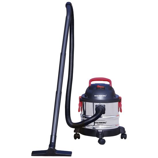 Aspirator cu sac HAUSBERG HB-2836IN, aspirare umeda si uscata, functie suflare, 15 litri, 2000 W