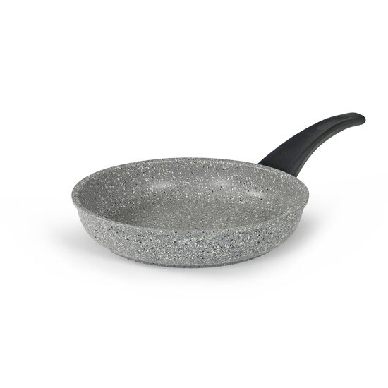 Tigaie antiaderenta FLONAL cu 7 straturi de acoperire cu efect de piatra Magma-Tech, 32cm