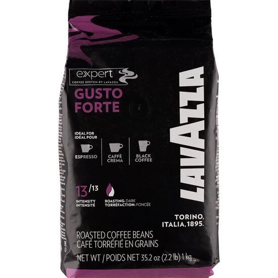 Cafea Boabe Lavazza Gusto Forte, 1 Kg