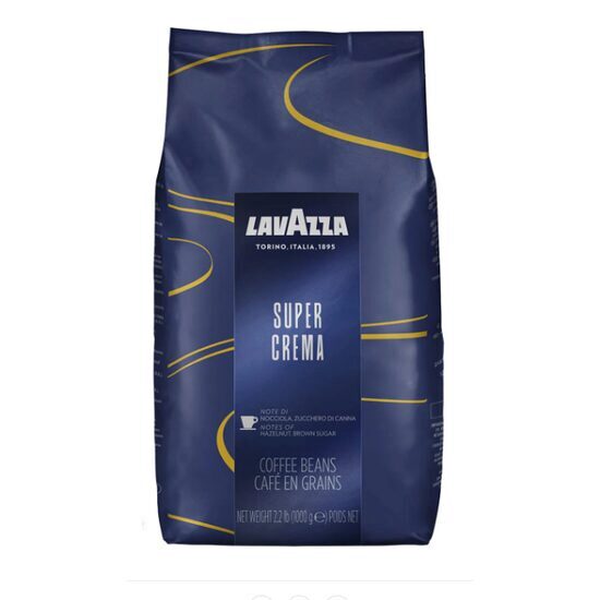 Cafea Boabe Lavazza Super Crema, 1 Kg