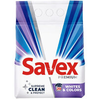 Detergent automat Savex Premium White Colors 2 kg