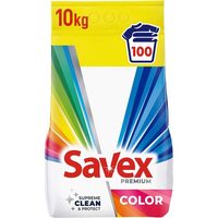 Detergent automat Savex 2in1 Color, 100 spalari, 10Kg