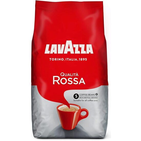 Cafea Boabe Lavazza Qualita Rossa, 1 Kg