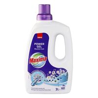 Detergent gel concentrat pentru rufe Sano Maxima Mountain Fresh, 60 spalari, 3 l