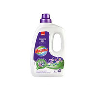 Detergent gel concentrat pentru rufe Sano Maxima Spring Flowers, 60 spalari, 3 l