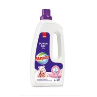 Detergent gel concentrat pentru rufe Sano Maxima Baby, 20 spalari, 1 l
