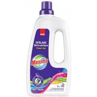 Detergent gel concentrat pentru rufe, Spring Flowers, Maxima, 1 l, Sano