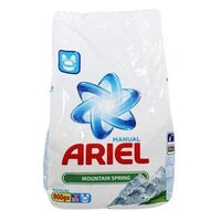 Detergent Ariel Manual Mountain Spring, 900 g