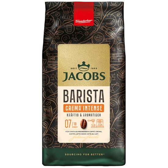 Cafea Boabe Jacobs Barista Editions Crema Intense 1kg