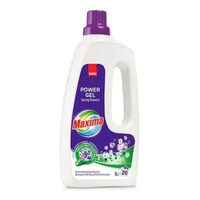 Detergent gel concentrat pentru rufe Sano Maxima Mix&Wash, 20 spalari, 1 l
