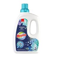 Detergent gel concentrat pentru rufe Sano Maxima Blue Blossom , 60 spalari, 3 l