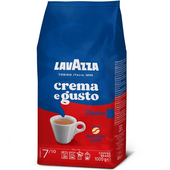 Cafea boabe Lavazza Crema e Gusto Classico, 1kg
