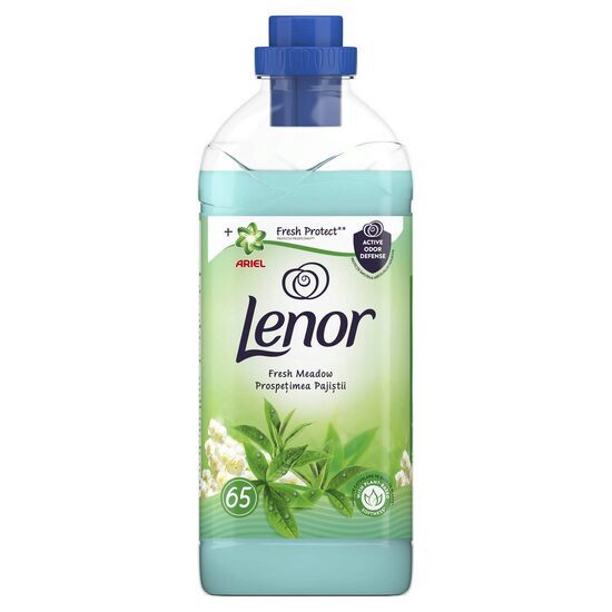 Balsam de rufe Lenor Fresh Meadow, 1.625 L, 65 spalari